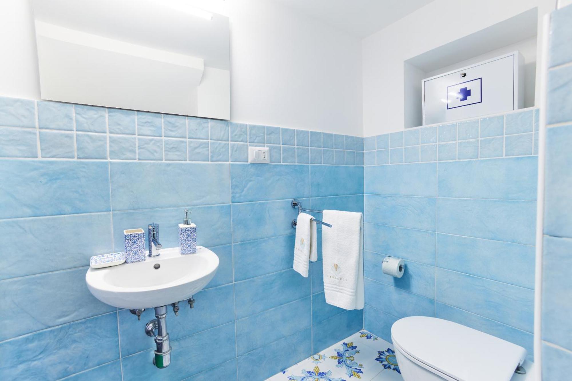 Seashell Apartment Мінорі Екстер'єр фото